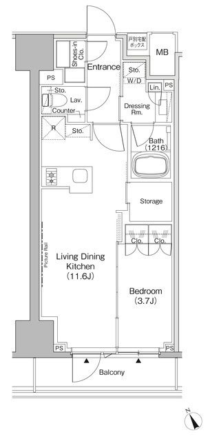 ザ・パークハビオ日本橋茅場町のイメージ