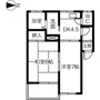 メゾン正木の間取り