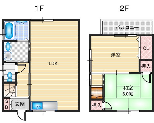 間取り：227104413685