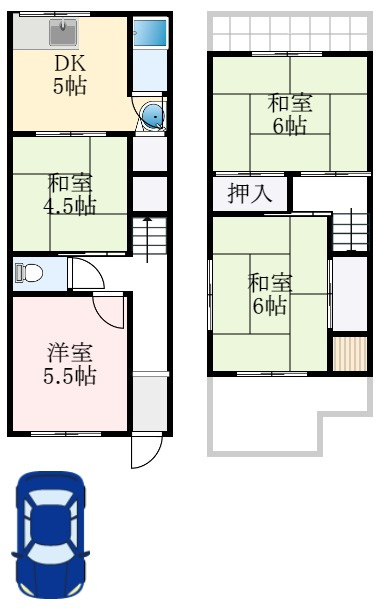 間取り：227102986358