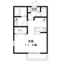 仲介手数料（賃料の1.10ヵ月）の50％OFF対象物件 の間取り