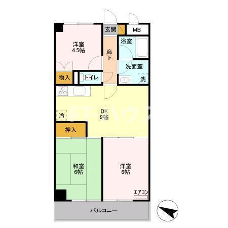 間取り：212058660248
