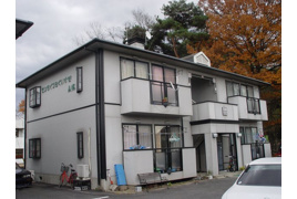 サンライフうぐいす谷A棟の外観