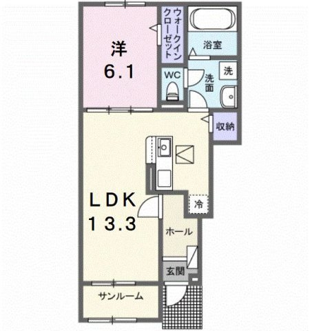 サニーフラットIIのイメージ
