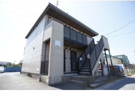 ベルドミールマスダＢ棟の外観