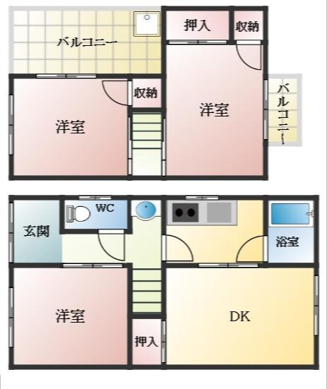 間取り：227100029724