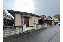 宇部市川添の戸建ての外観