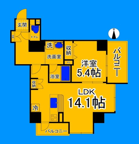 間取り：227104206908