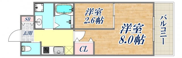 間取り：228060860663