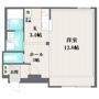 ARTEMIS HEBEL MAISON CHUOの間取り