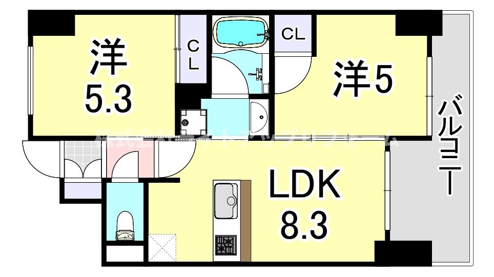 エステムプラザ神戸西IVインフィニティのイメージ