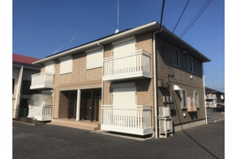 ビューバレー星の宮　Fの外観