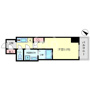 レジュールアッシュTAISHO　LEGANTの間取り
