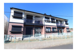 生駒郡三郷町立野南のマンションの外観