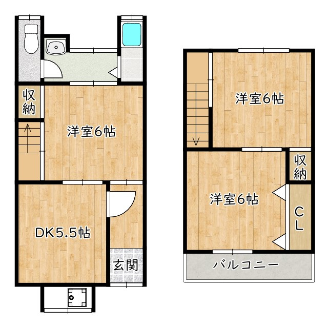 間取り：227104653848