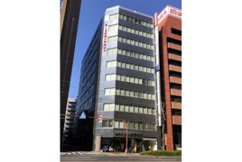 合人社広島大手町ビルの外観