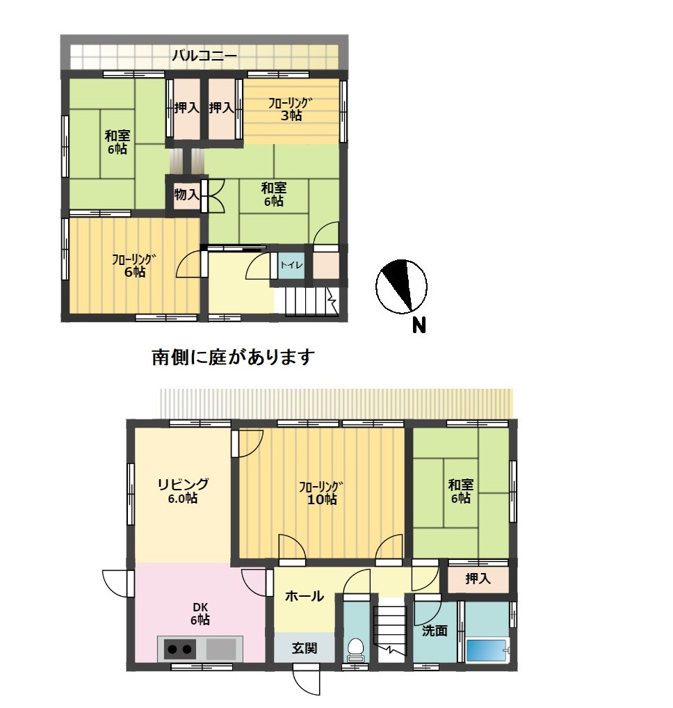 間取り：228059060892