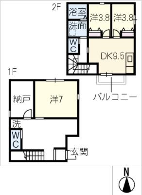 間取り：223038188233