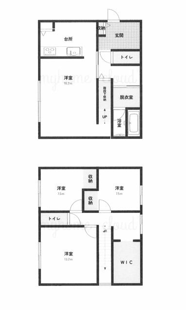 間取り：243008896710