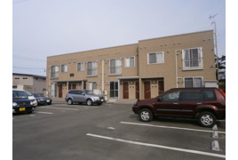 アルページュの外観