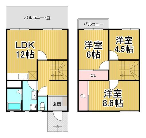 間取り：228059655785