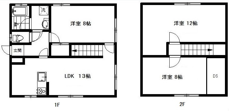 間取り：208018927485