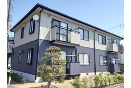 メゾンパークスBの外観