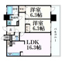 BANKARA PLACEの間取り
