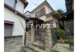 船橋市七林町貸家の外観