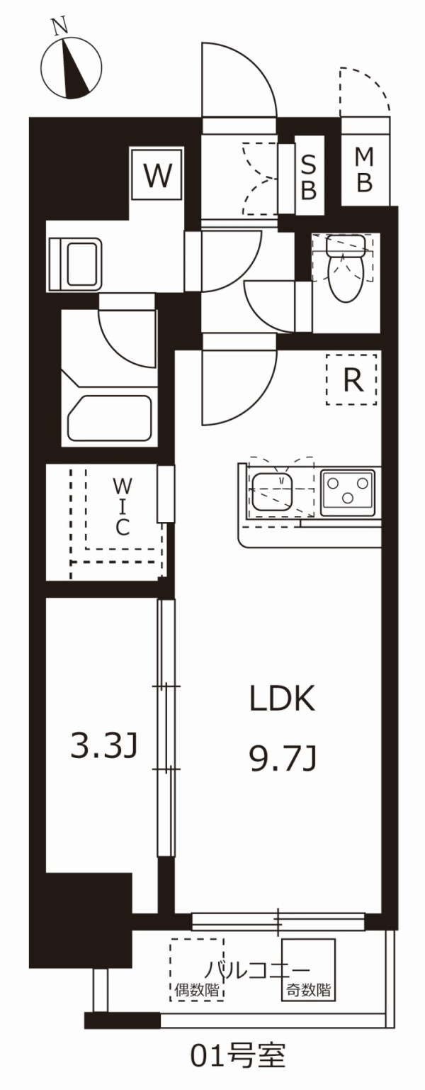 間取り：223040173396