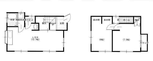 間取り：212057181329