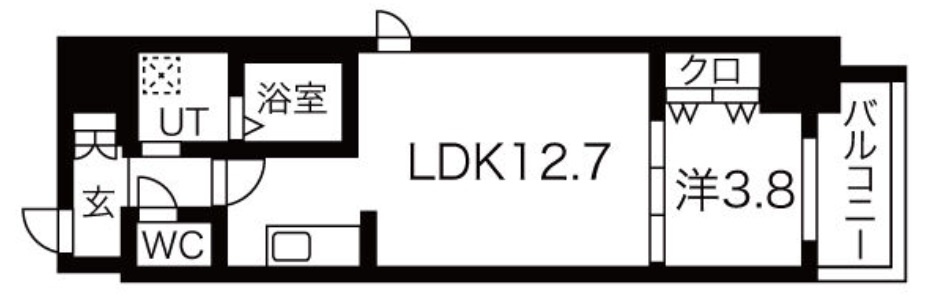 ラクラス堺筋本町のイメージ