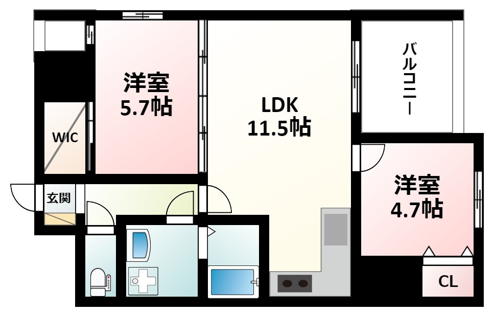 間取り：227104546374