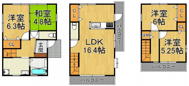 間取り：228059502484