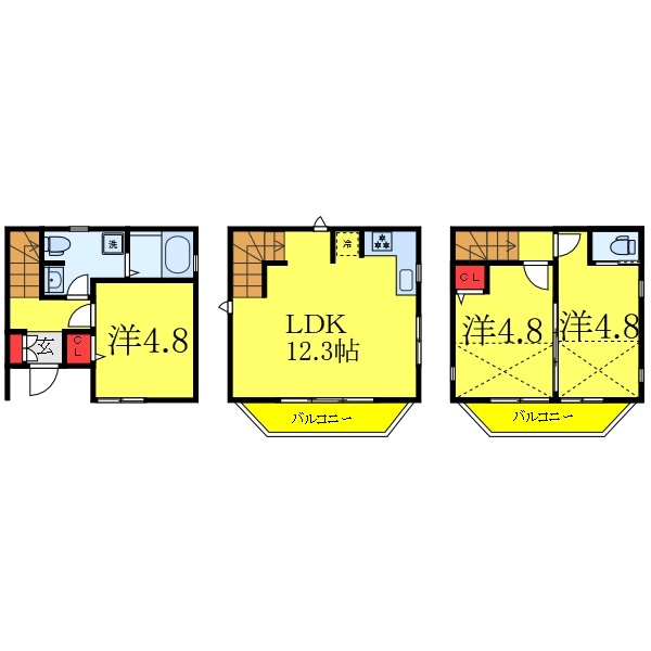 間取り：213143914343