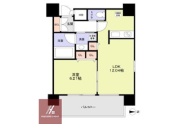 プレジオ天神橋ＩＩの間取り