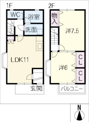 ブリリアントタウンＡ棟のイメージ