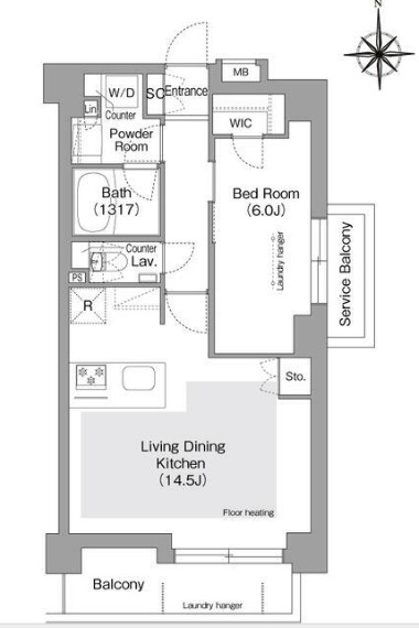 文京区目白台3丁目&nbsp;5階建&nbsp;新築のイメージ