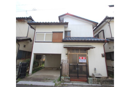 若山メイソ貸家の外観