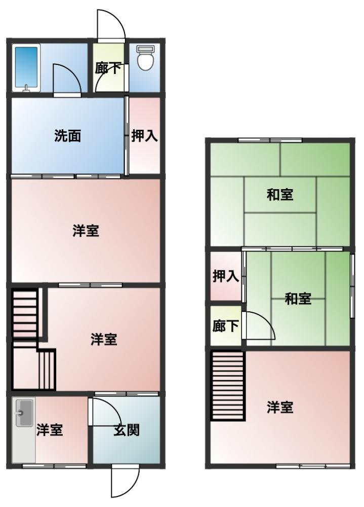間取り：227102023102