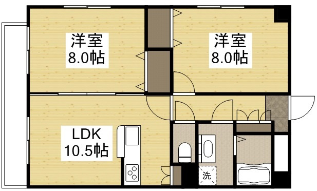 間取り：233020899763