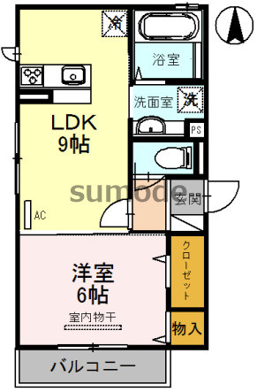 間取り：227104436257