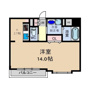 レフィナード茨木の間取り