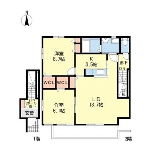 間取り：223039892155