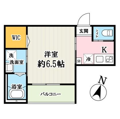 キャメル北越谷6のイメージ