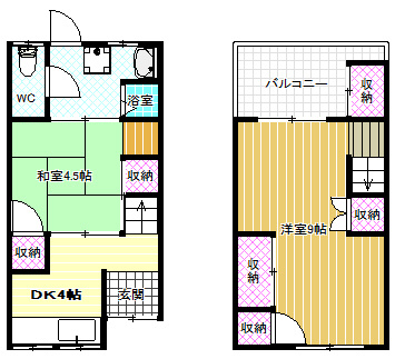 間取り：227096287808