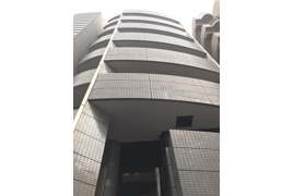 新宿区高田馬場の事務所の外観