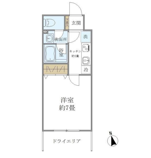 小金井市貫井北町3丁目&nbsp;3階建&nbsp;築23年のイメージ