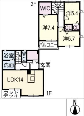 間取り：223040514181