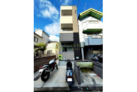 ハーモニーテラス勧修寺平田町の外観